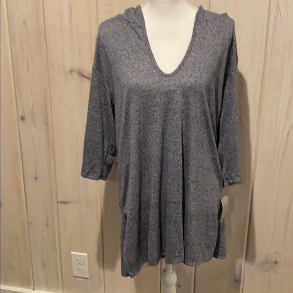 J Valdi Navy Dress Size Medium